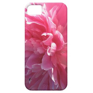 Pink Peony iPhone 5 Covers