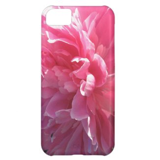 Pink Peony iPhone 5C Case