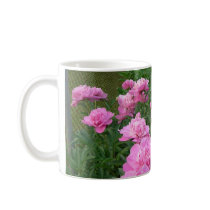 pink peony mug by bkang22 pink peony mug