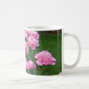pink peony mug