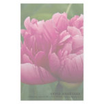 Pink Peony Personalized Stationery