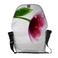 Pink Peony Rickshaw Messenger Bag rickshawmessengerbag