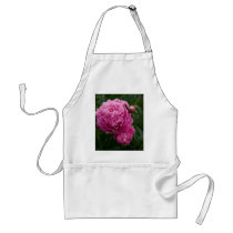 Pink Peony | Rosa Pfingstrose aprons by HortusFloridus Pink Peony | Rosa Pfingstrose aprons
