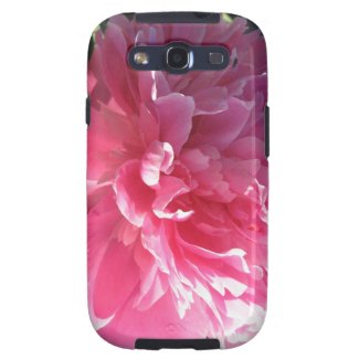 Pink Peony Samsung Galaxy SIII Case