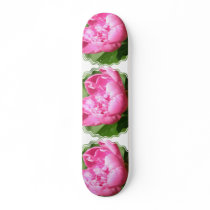 Pink Peony Skateboard