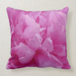 Pink Peony up close & beautiful Pillow