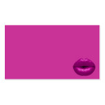PINK PERFECTION LIPSTICK MAKEUP BEAUTY FASHION SAL BUSINESS CARDS
