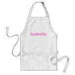 Pink Personalized Apron