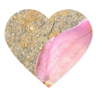 Pink Petal sticker