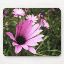Pink Petals Flower Mousepad by webgrrl Pink Petals Flower Mousepad