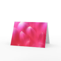 Pink Petals Greeting Card