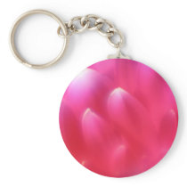Pink Petals Keychain