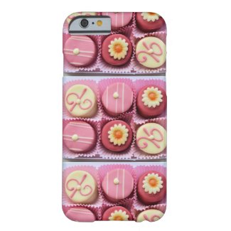 Pink Petits Fours Samsung iPhone 6 Case