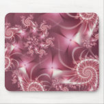 fractal, mousepad, jen lafontaine, pink