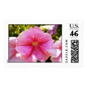Pink Petunia postage by princessklb07 Pink Petunia postage