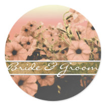 Pink Petunia Stickers