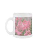 Pink Petunias mugs