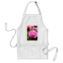 Pink Phalaenopsis Orchid aprons by ElainePlesser Pink Phalaenopsis Orchid aprons