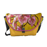 "Pink Phalie" Messenger Bag messenger bags
