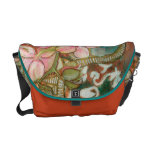 "Pink Phalie" Messenger Bag messenger bags