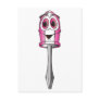 Pink Phillips Screwdriver Post Card