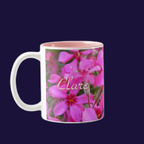 Pink Phlox Flowers Mug mugs