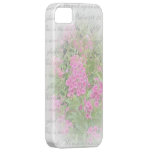 Pink Phlox iPhone 5 Case