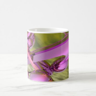 Pink Phosphate Mug by scottpiers