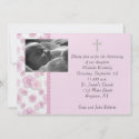 Choices for Memorable Baptism and Christening Invitations 