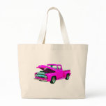 pink pickup tote bags