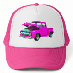 pink pickup hats