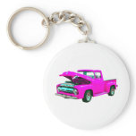pink pickup keychains