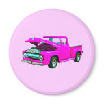 pink pickup magnets