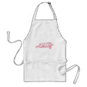 Pink Pig Apron