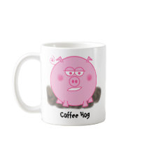 Pink Pig Coffee Mug