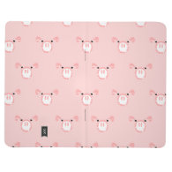 Pink Pig Face Pattern Journal