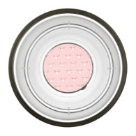 Pink Pig Face Repeating Pattern Pet Bowl