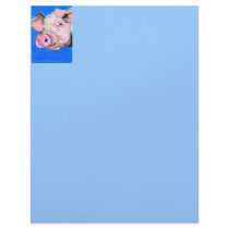Pink Pig Letterhead Design