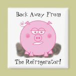 Pink Pig Magnet