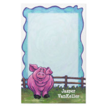 Pink Pig Stationery