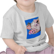 Pink Pig T Shirts