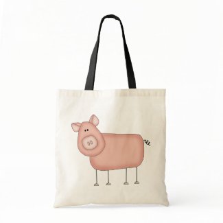 Pink Pig T-shirts and Gifts bag
