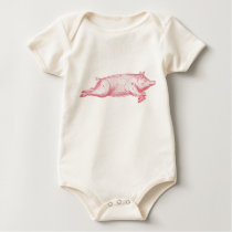 Pink Pig t-shirts by ericar70 Pink Pig t-shirts
