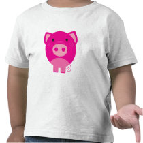 Pink Pig Shirt