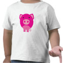 Pink Pig t-shirts