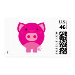 Pink Pig Tshirts and Gifts Stamps