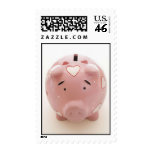 Pink Piggy Bank Stamp