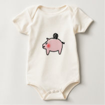 Pink Piggy Bank t-shirts