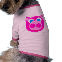 Pink Piggy pet clothing