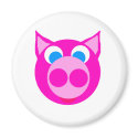 Pink Piggy magnets